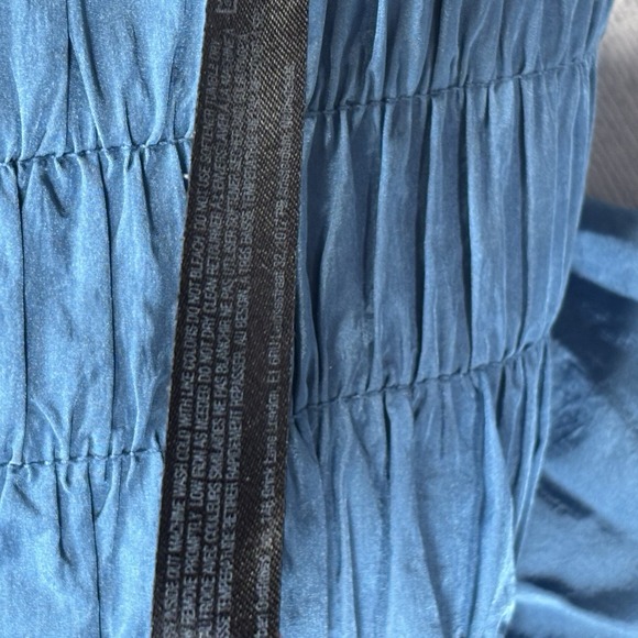 Free People Movement Women's High Rise Athletic Shorts, Lined, Dusty Blue, XL - Picture 4 of 8